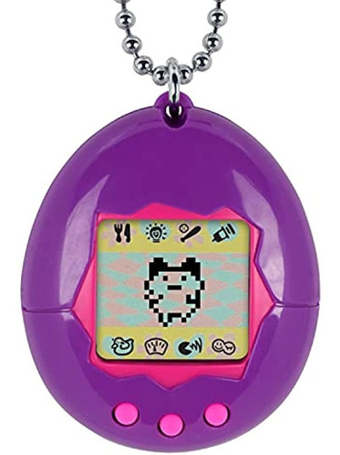 Tamagotchi Juego Electronico Color Morado