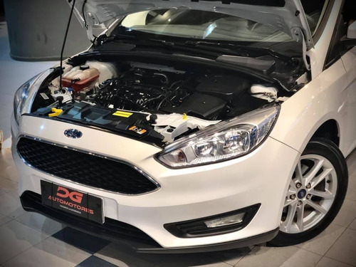 Ford Focus S 1.6n 2016 78.000km Blanco