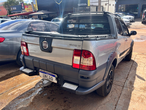 Fiat Strada 1.4 Working Cab. Dupla Flex 2p