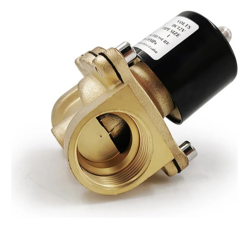 Valvula Solenoide N/ Abierta 1/2 Combustible Agua Aire 220v