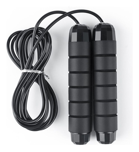 Cuerda De Saltar Begetto Speed Rope, De Pvc, Para Uso Domést