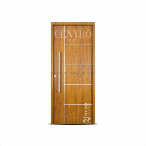 Puerta Nexo Linea Deluxe  Wood Roble 90x200 
