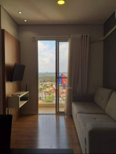 Imagem 3 de 30 de Apartamento Com 2 Dormitórios À Venda, 50 M² Por R$ 240.000 - Residencial Bosques Da Itália - Jardim Guanabara - Americana/sp - Ap0876