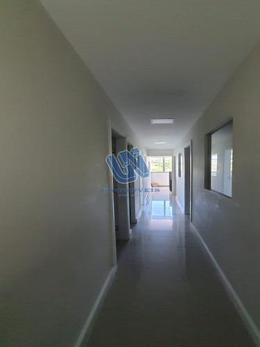 Imagem 11 de 12 de Salvador Shopping Business Sala Comercial Mobiliada Com 114m2 No Caminho Das Árvores - Chr075 - 70787648