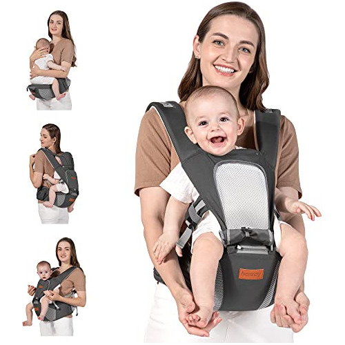 Baby Carrier Front Facing Holder, Summer Hip Seat, Dad ...