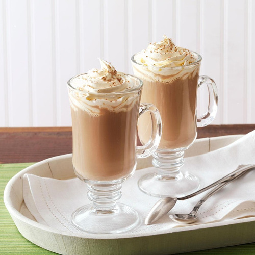 Imagen 4 de 6 de Set X6 Tazas Para Café Irish Coffee 250ml Vidrio Templado