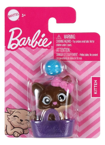 Mascotas Barbie Con Accesorios, Mattel. Perro, Gato O Conejo