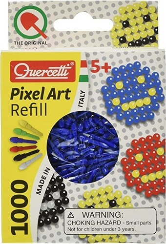 Quercetti Pixel Art - Recambio De  Clavijas, Color A