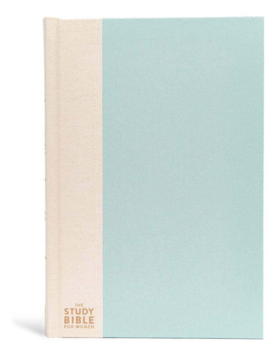 Biblia De Estudio Csb Para Mujeres, Tapa Dura Color Turquesa