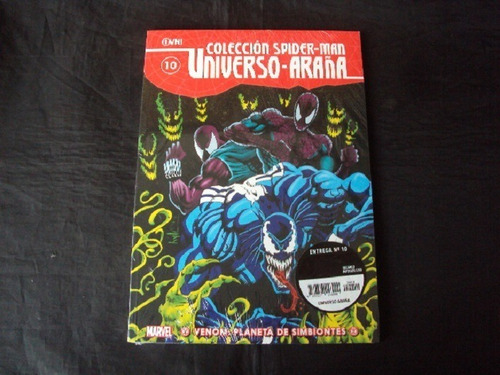 Coleccion Spiderman # 10 - Venom: Planeta De Simbiontes