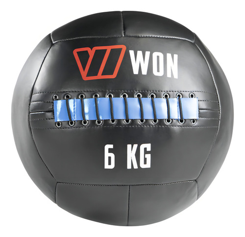 Wall Ball Em Sintético 6kg