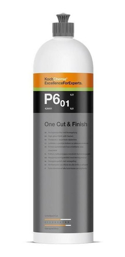 Composto Polidor One Cut & Finish P6.01 Koch Chemie 250 Ml