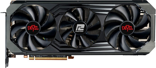 Placa De Vídeo Axrx 6900xtu 16gbd6-3dhe/oc 16gb 256bits