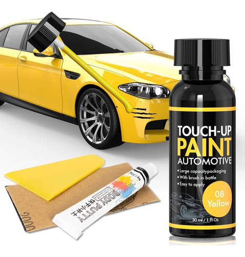 Xtryfun Pintura De Retoque Para Autos, Kit De Reparación De 