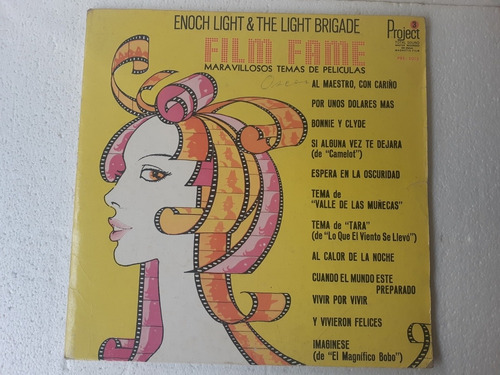 Disco Lp Film Fame / Enoch Light & The Light Brigade 