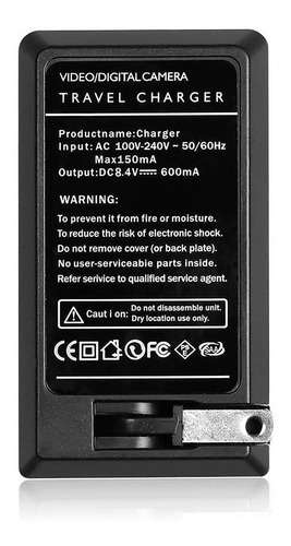 Imagen 3 de 10 de 246 Cargador Para Baterias Canon Lp-e17 Canon T6i - 750d