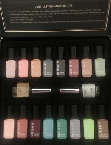 Esmalte De Uña Semi Permante Lámpara Uv