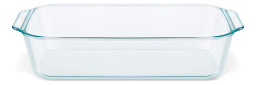 Pyrex - Fuente Rectangular Deep De 3lt