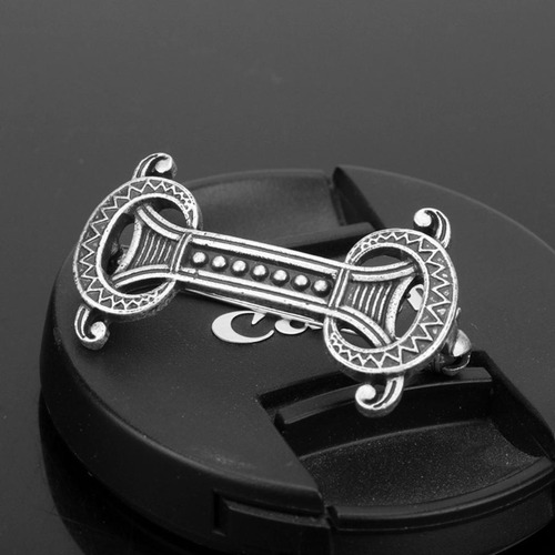 2 Piezas Símbolo Broche Capa Para Proteger Collar Joyería