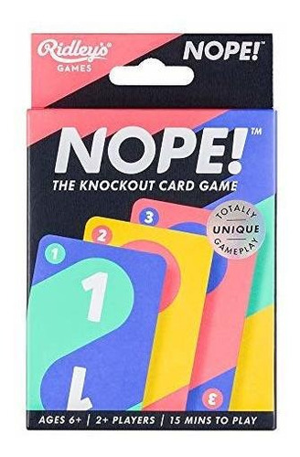 No De Ridley! Juego De Estrategia De Cartas De Acción Famili