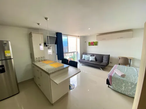 Apartae Estudio Loft En Venta El Poblado La Frontera