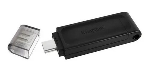 Pen Drive Kingston 128gb Dt70 3.2 Ficha Tipo C Usb-c