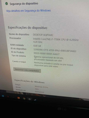 Pc Gamer Core I7