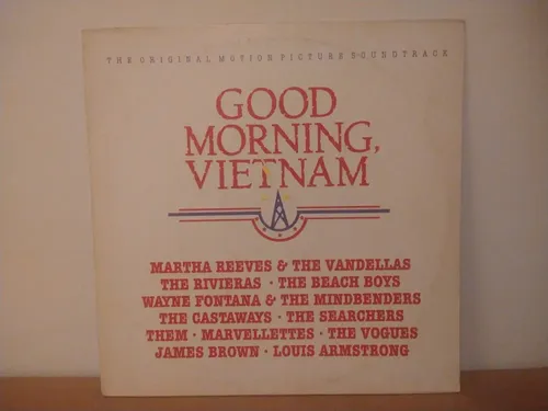 Good Morning Vietnam-trilha Sonora Do Filme 1988-lp Vinil ...