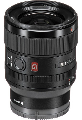 Lente Sony Fe 24mm F/1.4 Gm - Sel24f14gm + Nf-e *