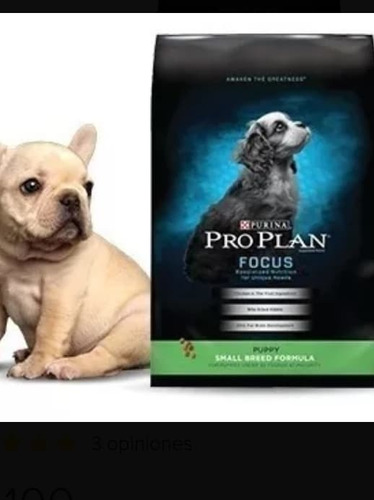 Imagen 1 de 11 de Proplan Cachorro Salmon 20kg A Granel Juguete Gratis