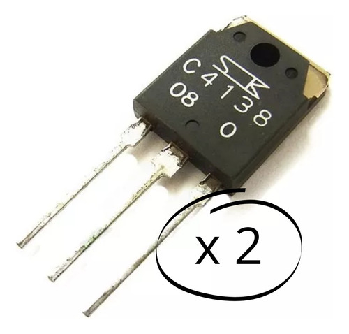 Transistor 2sc4138 C4138 Nte2311