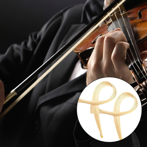 Crin De Caballo Para De Violín Juego De Cuerdas De Violín He