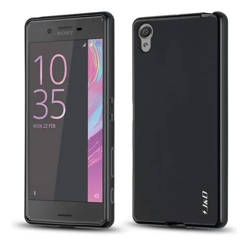 Sony Xperia X J&d Carcasa Resistente Protector Tpu Case