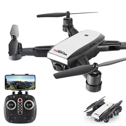 Drone Lead Honor X28 Cámara Hd720p Gps Plegable 3 Baterias!