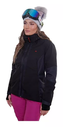 Campera desmontable de mujer Kenya 3en1