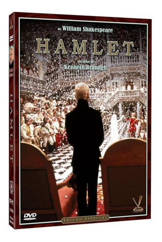 Hamlet - Dvd Duplo - Kenneth Branagh - Kate Winslet