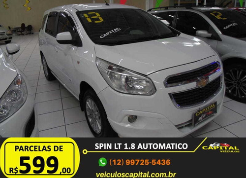 Chevrolet Spin Lt 1.8 8v Econo.flex 5p Aut.