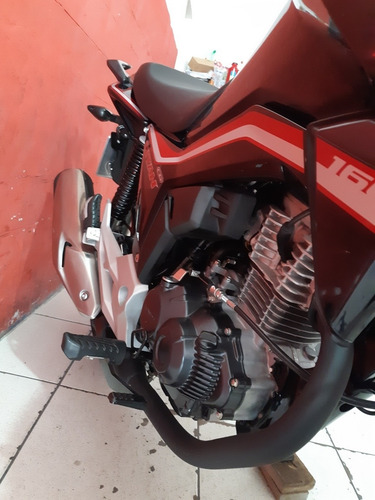 Imagem 11 de 15 de Honda Titan 160 2020 Azul Único Dono Baixo 359km
