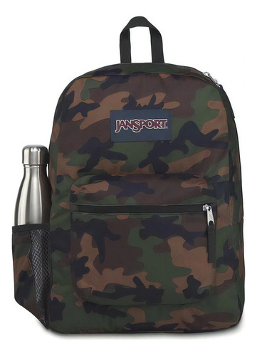 Mochila Jansport Cross Town - Surplus Camo