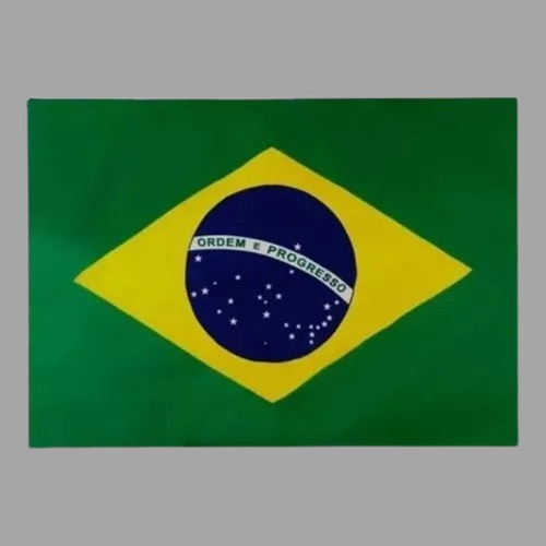 Bandeira Torcedor Brasil 0,90x1,30m