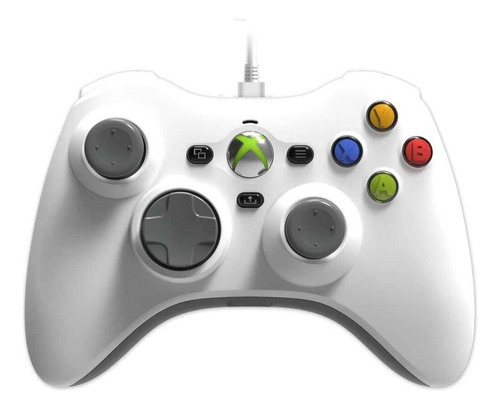 Mando Con Cable Hyperkin Xenon - Blanco - Oficialmente Li...