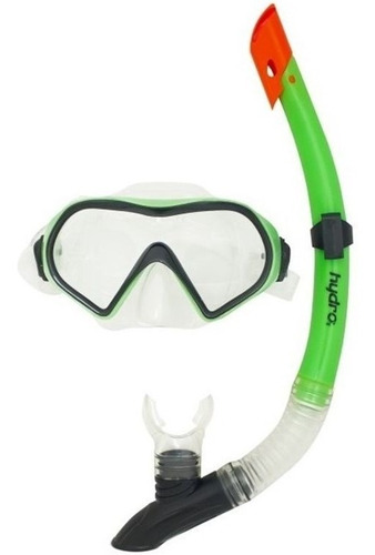 Set Mascara Snorkel Buceo Adulto Estacion Deportes Olivos