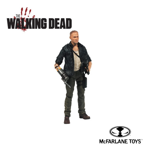 Bonecos Daryl E Merle Dixon - The Walking Dead - Mcfarlane