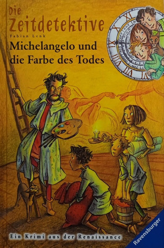 Michelangelo Und Die Farbe Des Todes - Aleman