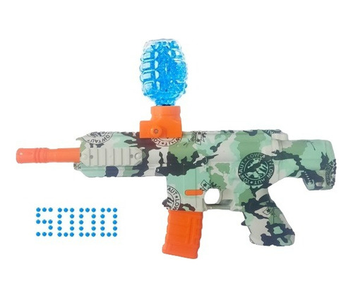 Pistola De Juguete Automática M416 Hidrogel Recargable Niño