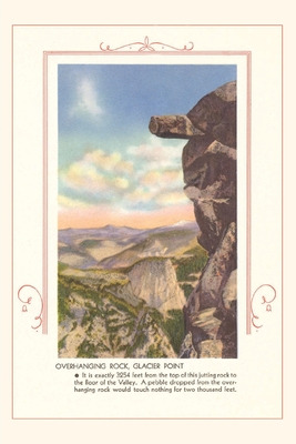 Libro The Vintage Journal Overhanging Rock, Yosemite - Fo...