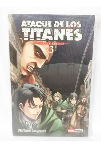 Ataque De Los Titanes Lux Edition (2 En 1) Tomo #3 - Panini