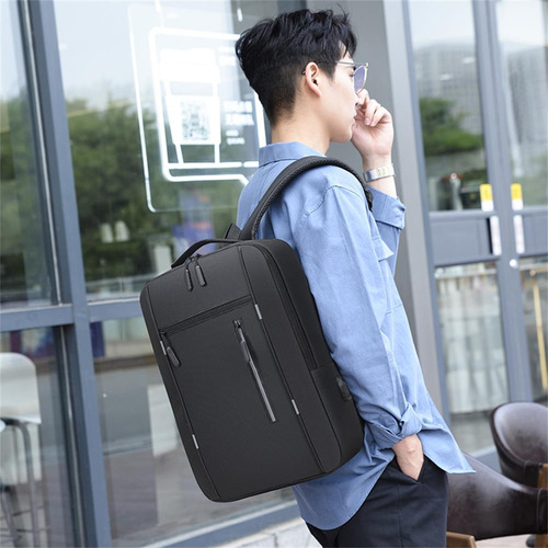 Bolso De Hombro Doble For Portátil De Negocios For Hombre