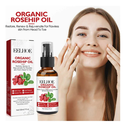 - 4×oil Semilla Frambuesa Roja O Essence B583a Hidrata