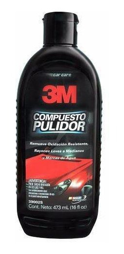 Imagen 1 de 4 de 3m 39002 Compuesto Pulidor 473ml